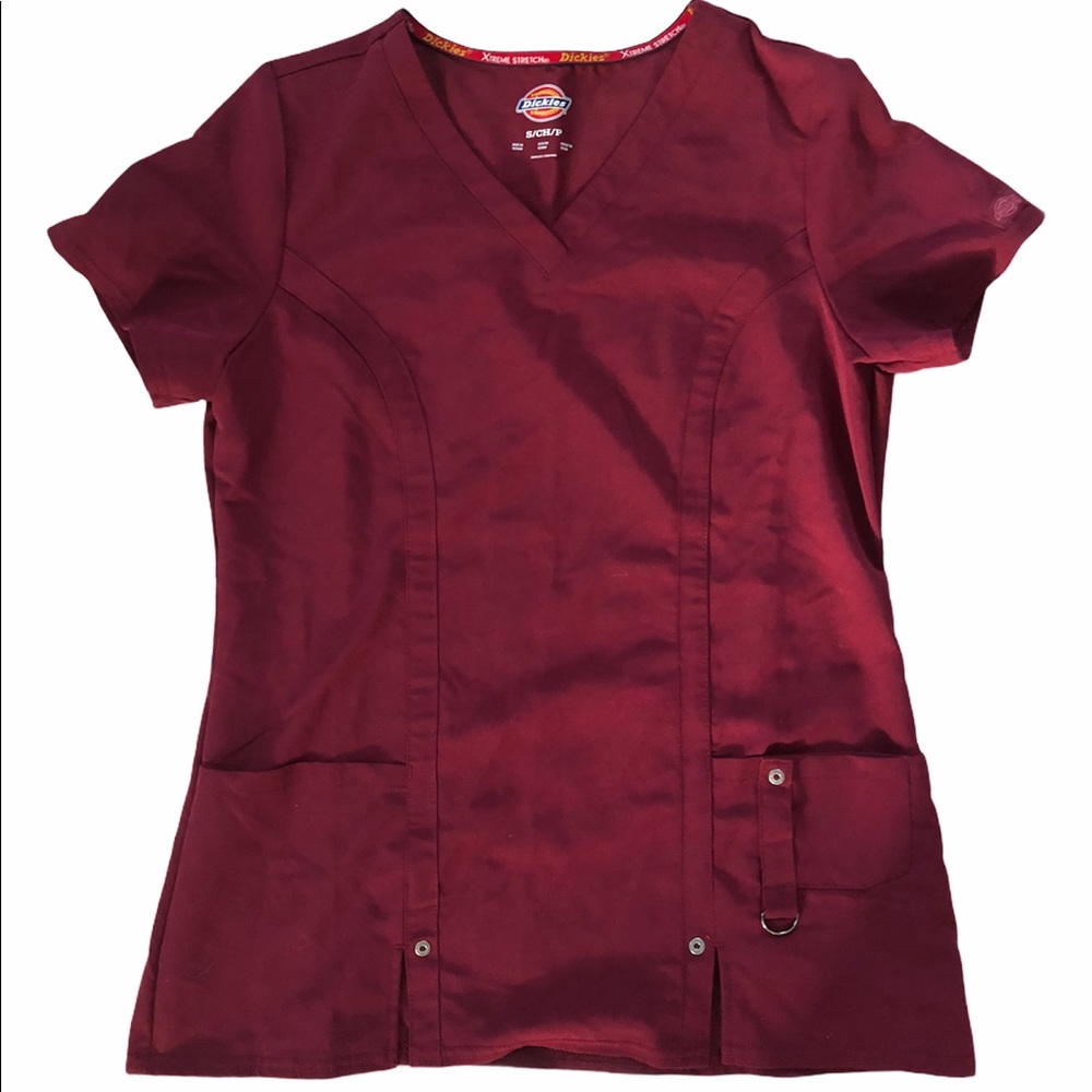 Scrubs: Dickies Extreme Stretch v-neck top